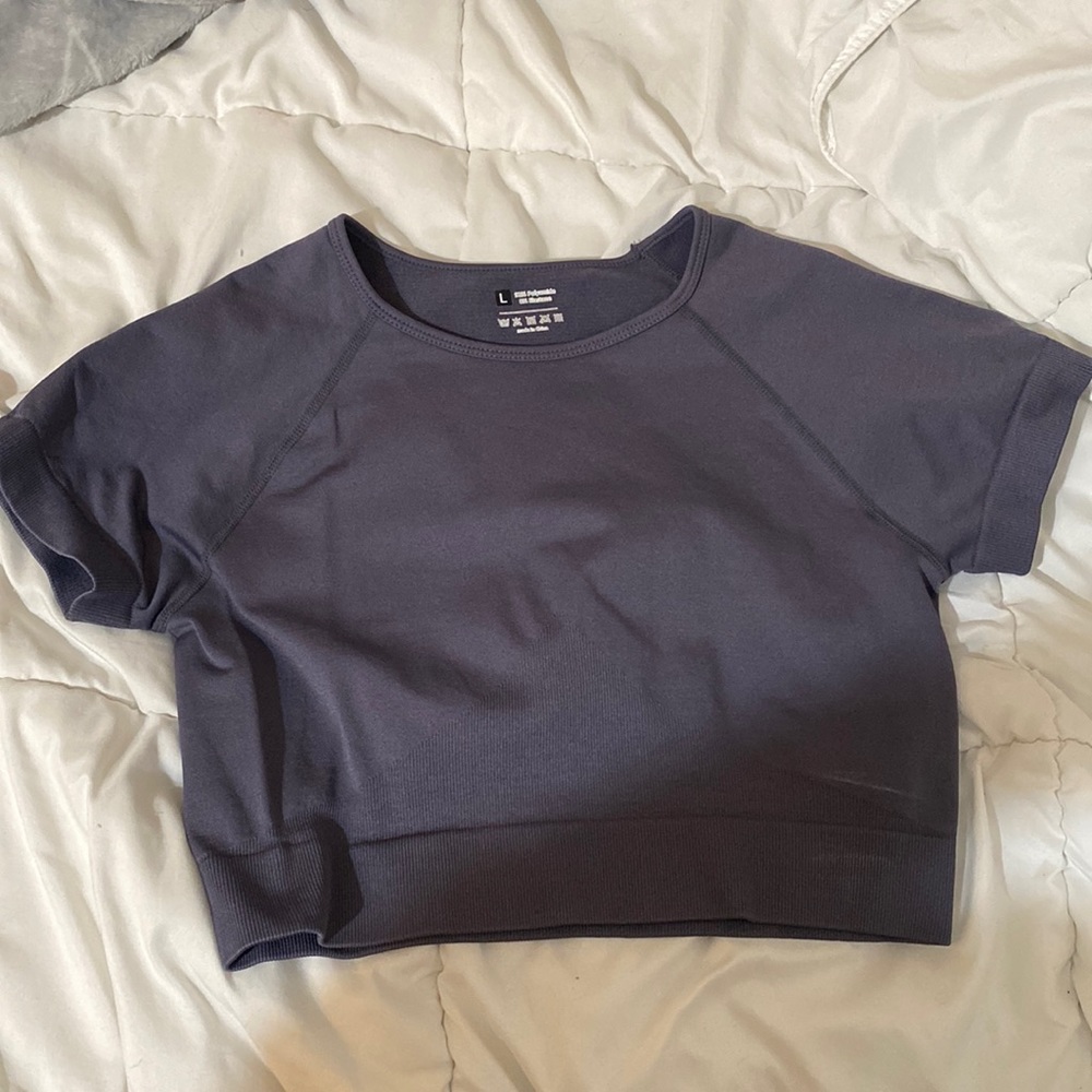 Work out crop top